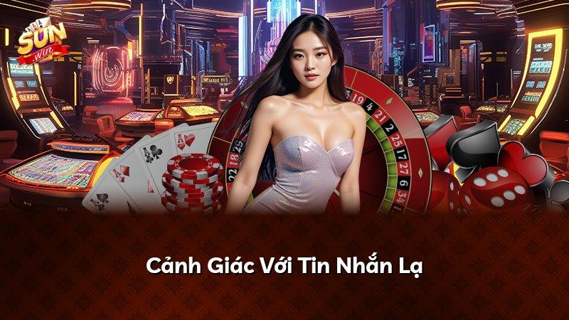 Cảnh Giác Với Tin Nhắn Lạ