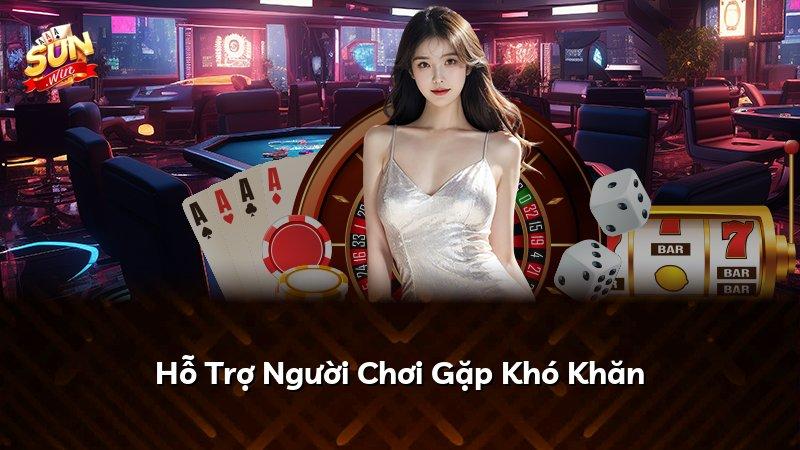 Hỗ Trợ Người Chơi Gặp Khó Khăn