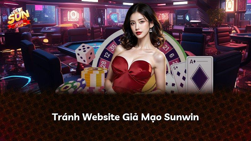 Tránh Website Giả Mạo Sunwin